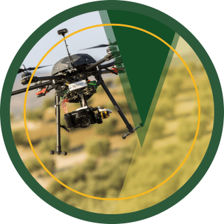 Realizamos levantamientos topográficos de alta precisión con drones