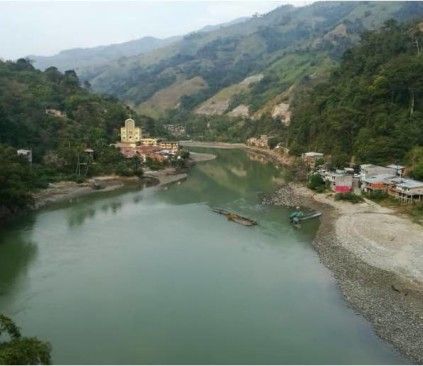 rio cauca hidroituango